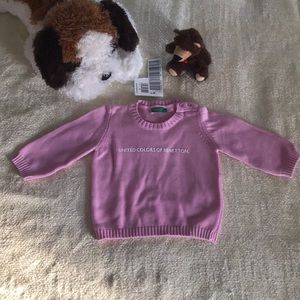 United Colors of Benetton baby sweater